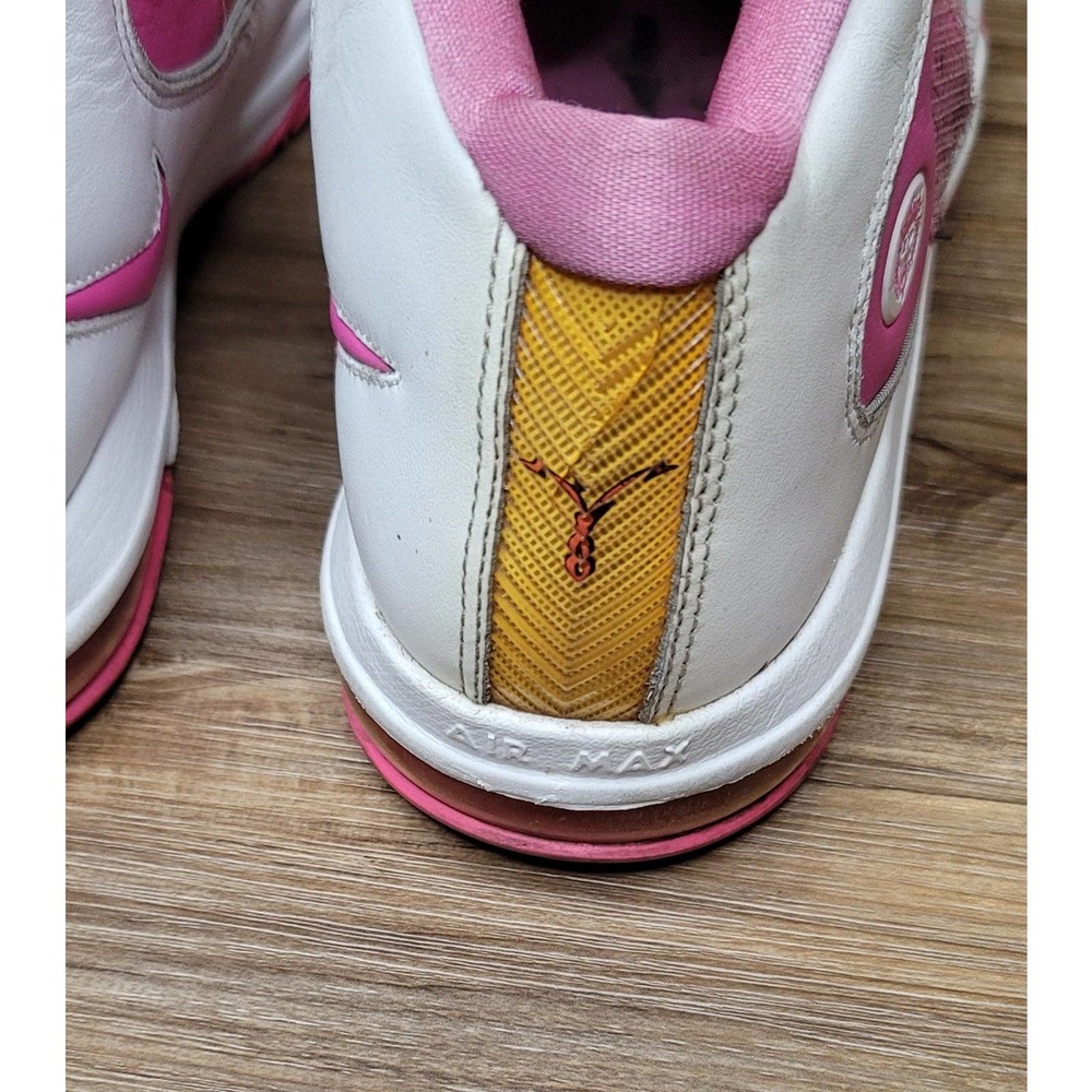 Nike Zoom Soldier IV 4 LeBron James Kay Yow Think Pink Wmns Basketball Shoes - Picture 9 of 10
